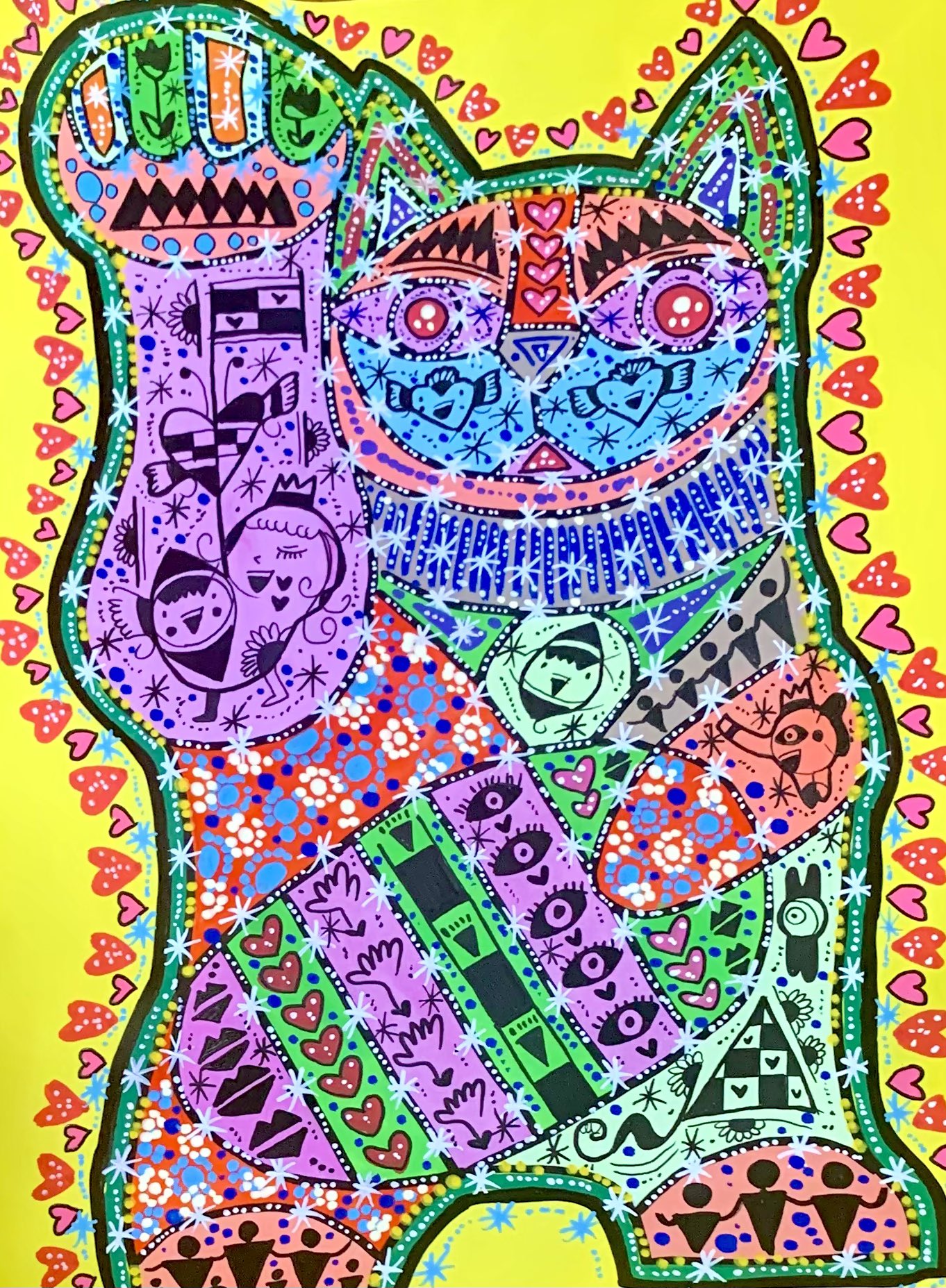 吉本興業たいぞう。原画