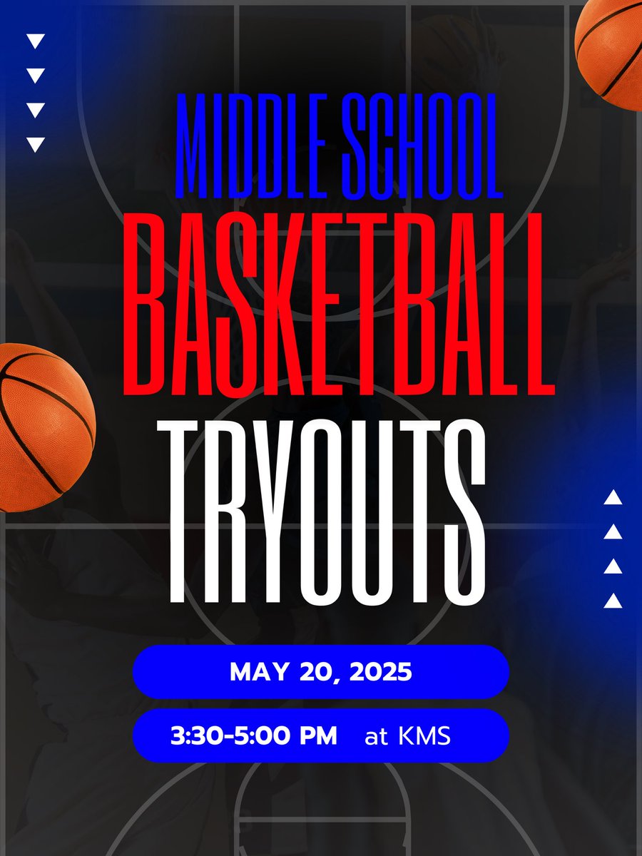 Join the tradition. Build the legacy. Middle School Basketball Tryouts coming soon!
