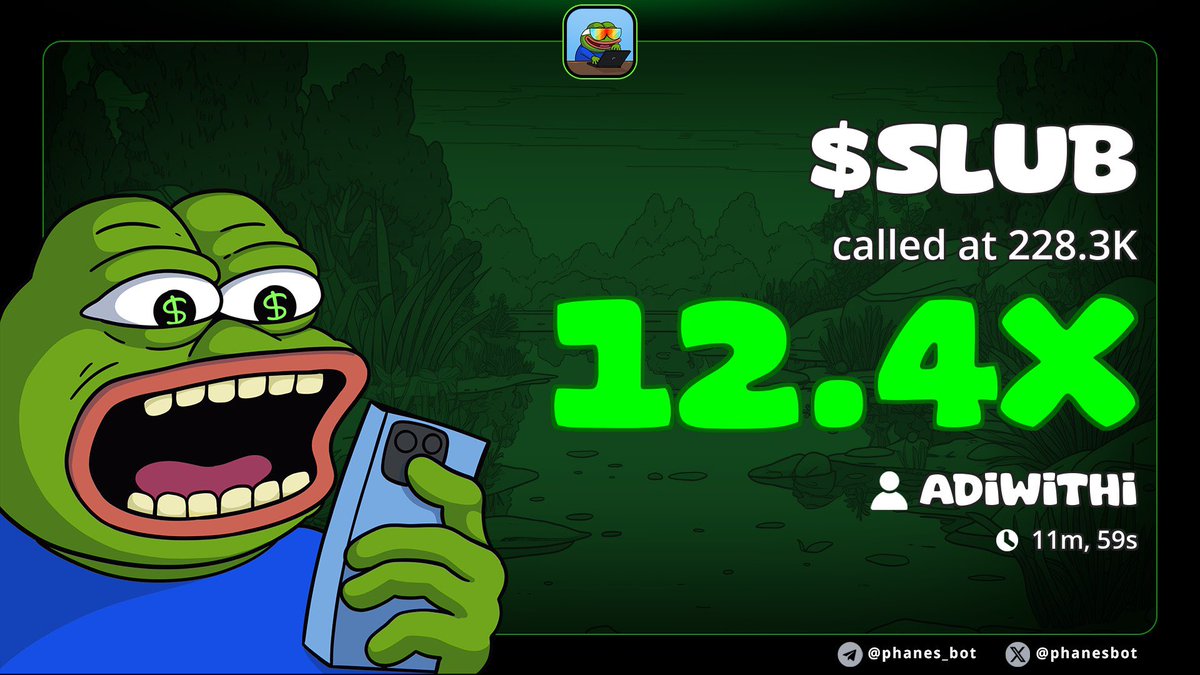 Trade smarter with Axiom: axiom.trade/@adiii
Use my link for max fee discount
•FREE tools when you DM me on Discord after joining.

Join the fam:
Telegram: t.me/Withisss
Discord: discord.gg/TrenchLoop

Let’s Loop together — only W’s ⭐️

$Slub