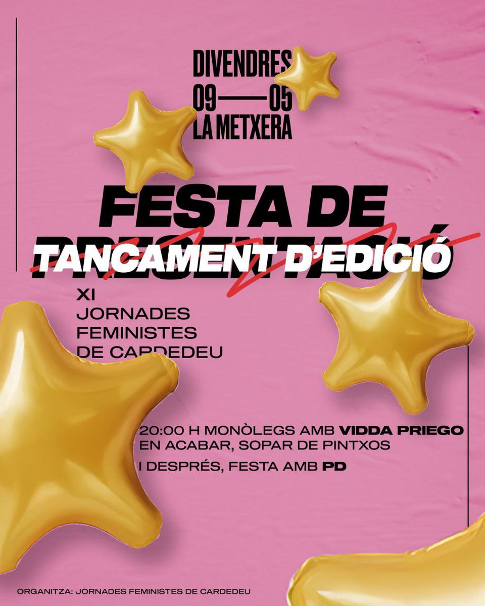 falguera_merce's tweet image. Aquest vespre a la festa de tancament de les #JJFF25 de #Cardedeu al @LaMetxeraCasal amb la @viddapriego : una estona de riures amb bona companyia! #MomentsDeVida