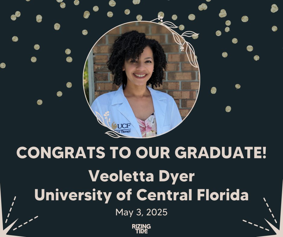 🎓 Congratulations to Rizing Tide's newest graduates, Emmanuel Noye, Oliver Artiga, Veoletta Dyer, and Said Mendez! Your dedication and hard work have paid off—here’s to the start of an exciting new chapter! 🎉