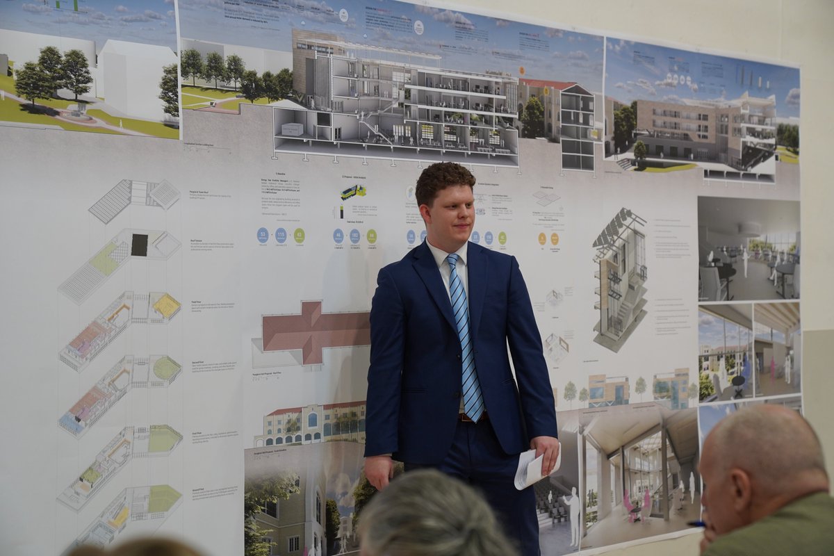 Catholic University School of Architecture tweet media