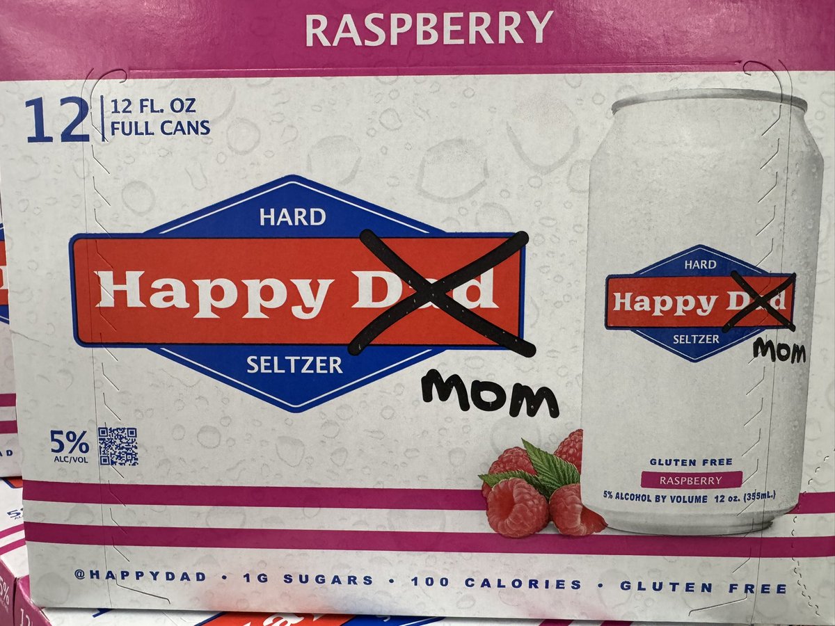 Mom deserves the best for #MothersDay. And <a href="/happydad/">Happy Dad - Hard Seltzer & Iced Tea</a> delivers. 😂❤️