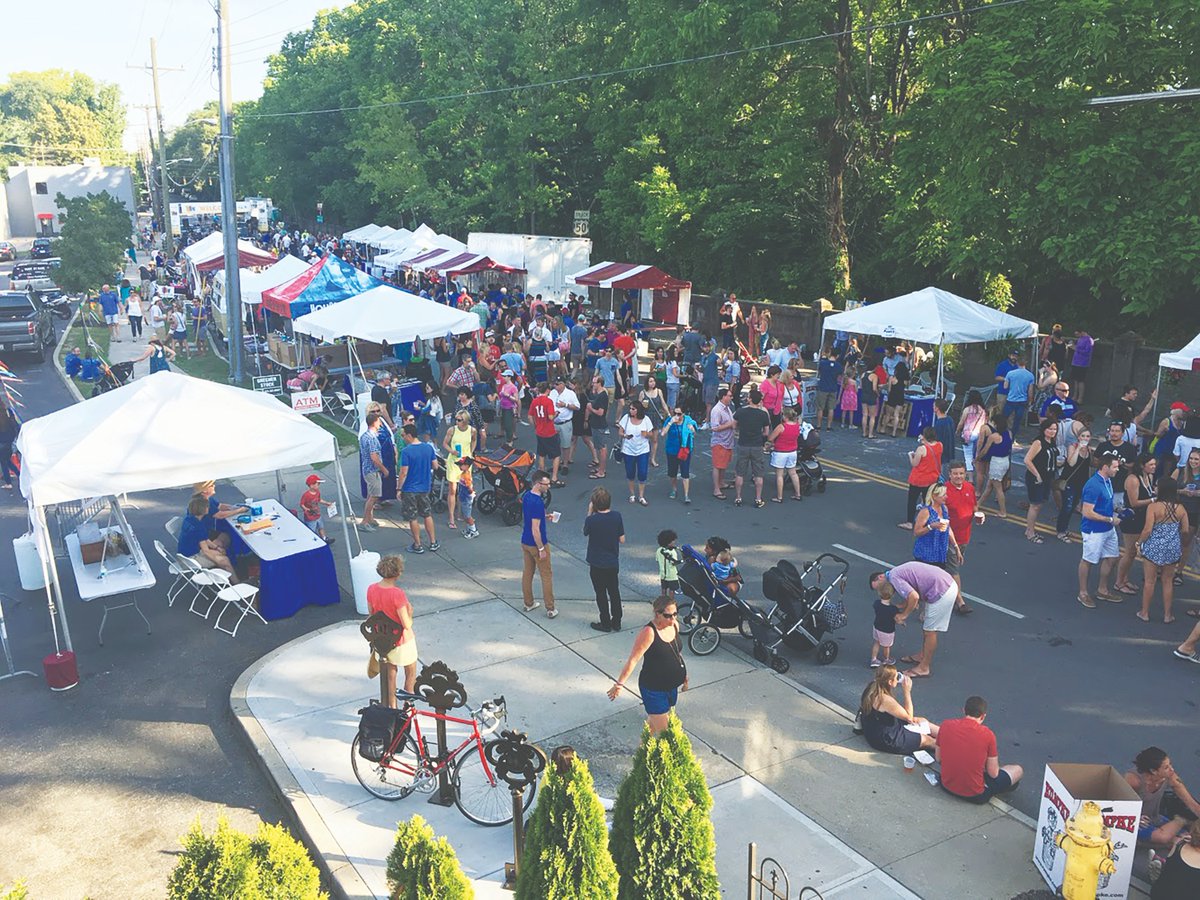 Cincy Today! Shop Local – The Westside Market will return this Saturday 👉 cincymagazine.com/shop-local/

Kicking off on Saturday, May 10, the market will take place at the Westwood Town Hall, right in the heart of Westwood.
