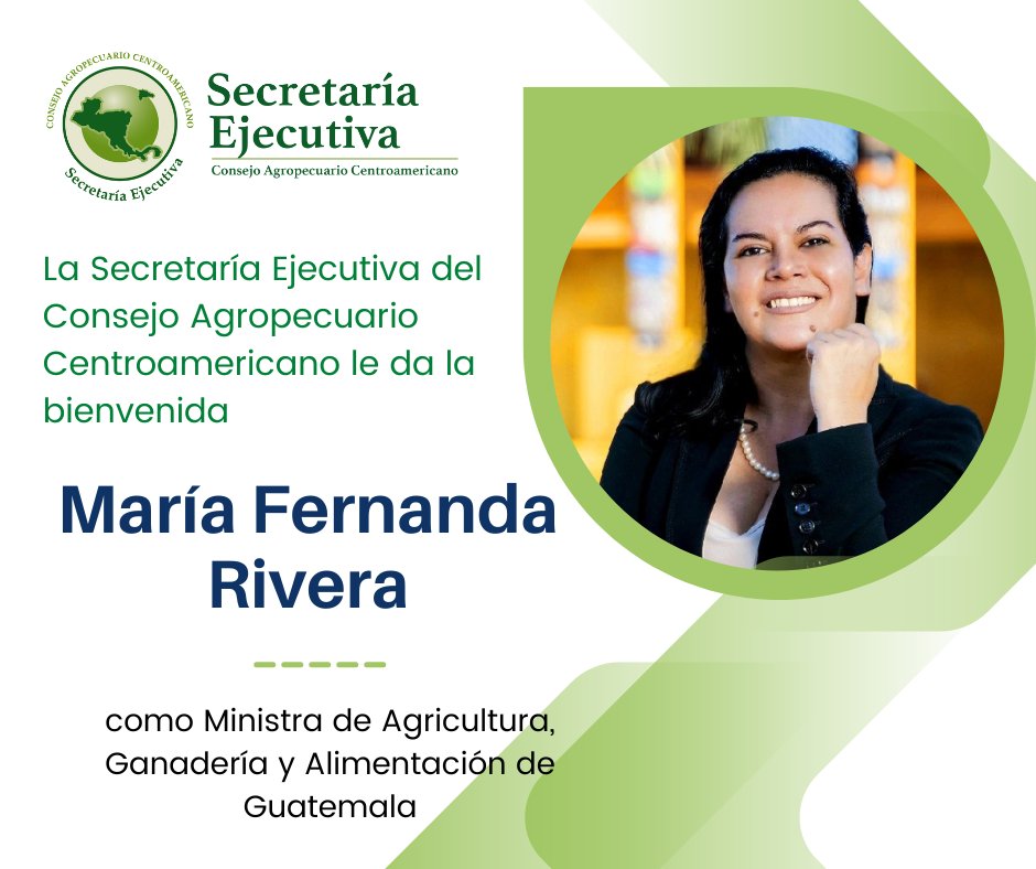SE-CAC (@se_cac) on Twitter photo #Bienvenida María Fernanda Rivera como Ministra de Agricultura, Ganadería y Alimentación de Guatemala
<a href="/MagaGuatemala/">MAGA Guatemala</a> #Bienvenida María Fernanda Rivera como Ministra de Agricultura, Ganadería y Alimentación de Guatemala
<a href="/MagaGuatemala/">MAGA Guatemala</a>
