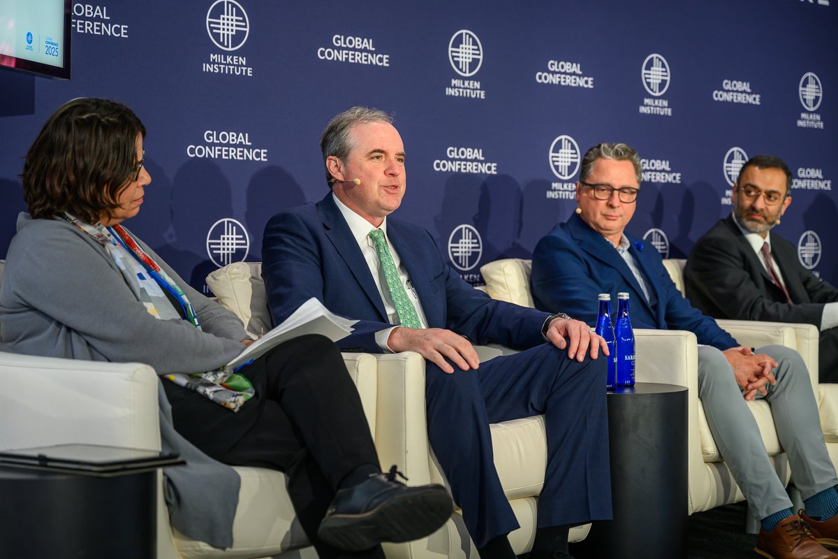 Jay Bradner, M.D. (@jaybradner) on Twitter photo At the <a href="/MilkenInstitute/">Milken Institute</a> Global Conference panel, we discussed how AI, genetics & protein engineering are transforming drug discovery.
From our research targeting Lp(a) to uncovering potentially protective mutations in obesity, we’re entering a new era of precision and At the <a href="/MilkenInstitute/">Milken Institute</a> Global Conference panel, we discussed how AI, genetics & protein engineering are transforming drug discovery.
From our research targeting Lp(a) to uncovering potentially protective mutations in obesity, we’re entering a new era of precision and