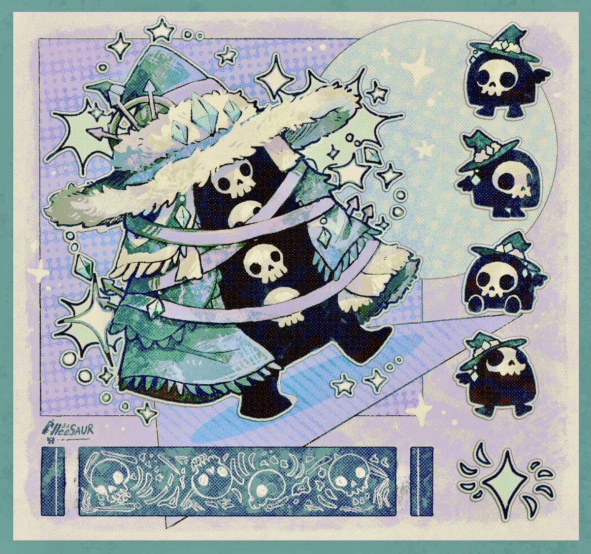 [ #oc ] walking remnants, guided by starlight