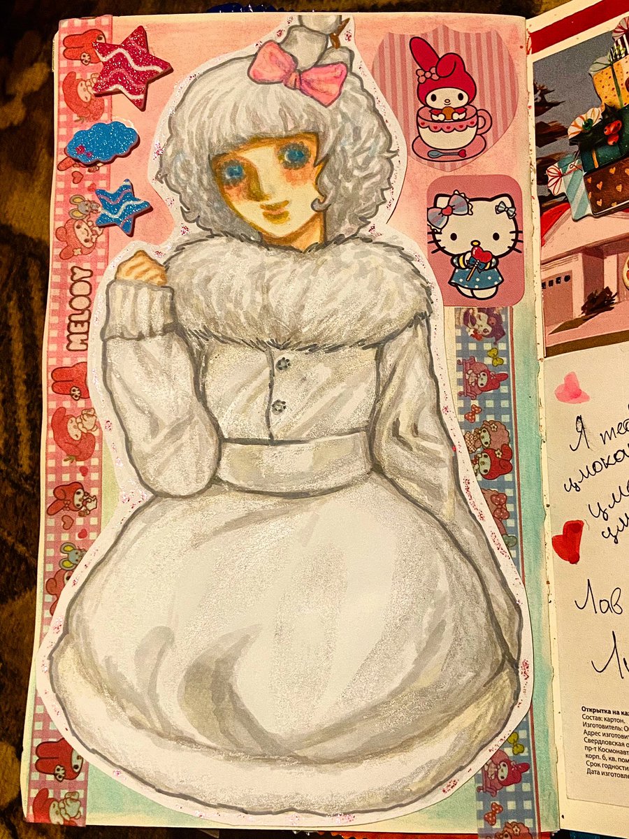 pearlli_bonk's tweet image. halo #lalaloopsy #sketchbook