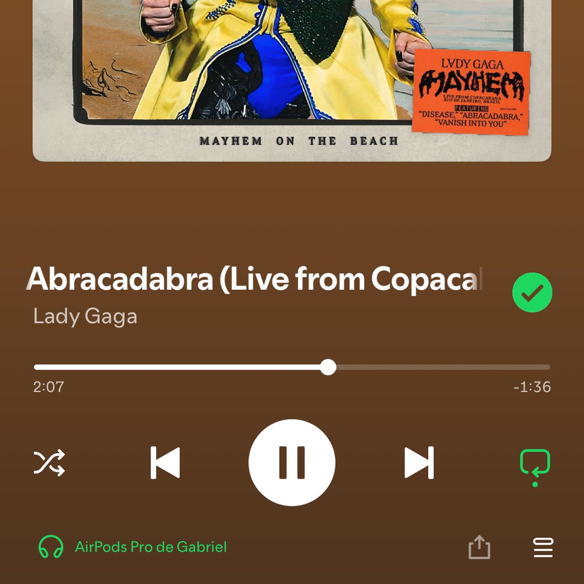 offgabe's tweet image. aqui eu ouvi um coral de anjos celestiais ecoando nas areias sagradas da celestial copacabana