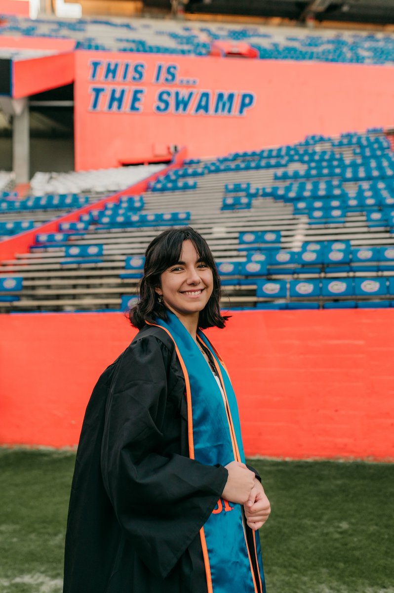 Sara Garces is transforming her passion for transportation into the next phase of her career. She will enter the professional world this spring, working as a roadway engineer at HNTB. #UFgator

Read more at bit.ly/44VvrDH