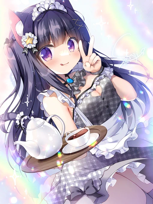 #メイドの日  