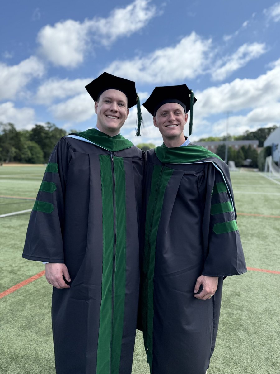 Aaron Dobbins, MD

It’s been wonderful to celebrate such a big day with my family &amp; friends. Thank you, UNC &amp; Chapel Hill, for 4 great years! Go Heels! 🐏