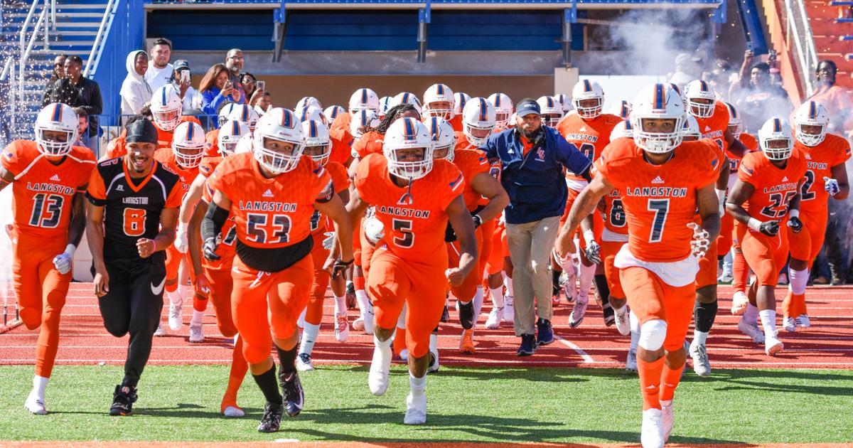 Special thank you to <a href="/CoachAGoggans/">Adam Goggans</a> for extending an offer from Langston University! 🙏🏾