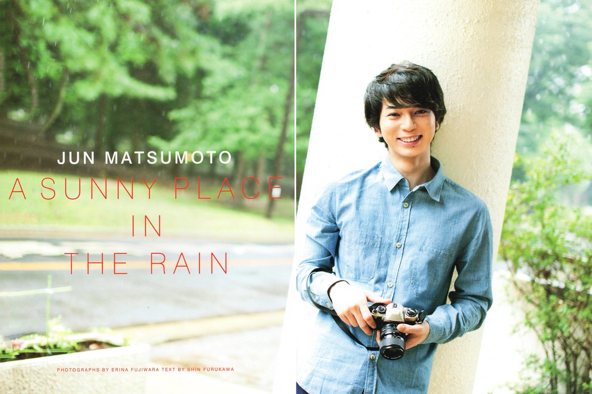 daily matsumoto jun ✨ tweet media