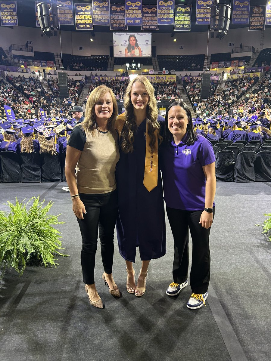 Tennessee Tech Women’s Basketball (@ttuwbb) on Twitter photo Tassel’s turned, degree earned—now let’s go chase another championship! Congrats #10 🦅🎓🏆 <a href="/kimrosamond/">Kim Rosamond</a> <a href="/reaganhurst3/">reagan hurst</a> Tassel’s turned, degree earned—now let’s go chase another championship! Congrats #10 🦅🎓🏆 <a href="/kimrosamond/">Kim Rosamond</a> <a href="/reaganhurst3/">reagan hurst</a>