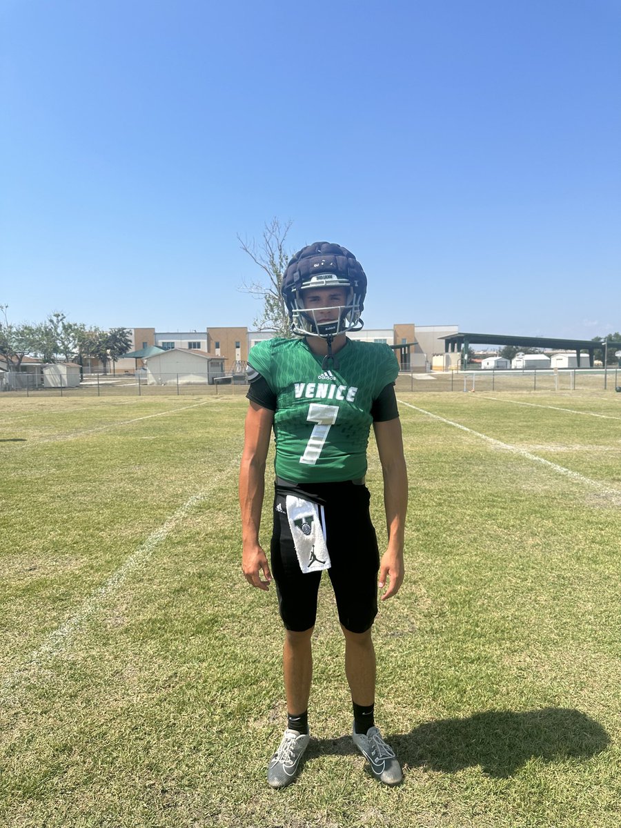 Venice Recruiting (@venicerecruit10) on Twitter photo !! ATTENTION COLLEGE COACHES!! We are highlighting our 2026 Football Prospects. I encourage you to check out <a href="/alexschafer07/">William (Alex) Schafer</a>
POS: QB
HT: 6’2”
WT: 185
GPA: 4.3
Another member of our 7A State Championship Team! !! ATTENTION COLLEGE COACHES!! We are highlighting our 2026 Football Prospects. I encourage you to check out <a href="/alexschafer07/">William (Alex) Schafer</a>
POS: QB
HT: 6’2”
WT: 185
GPA: 4.3
Another member of our 7A State Championship Team!