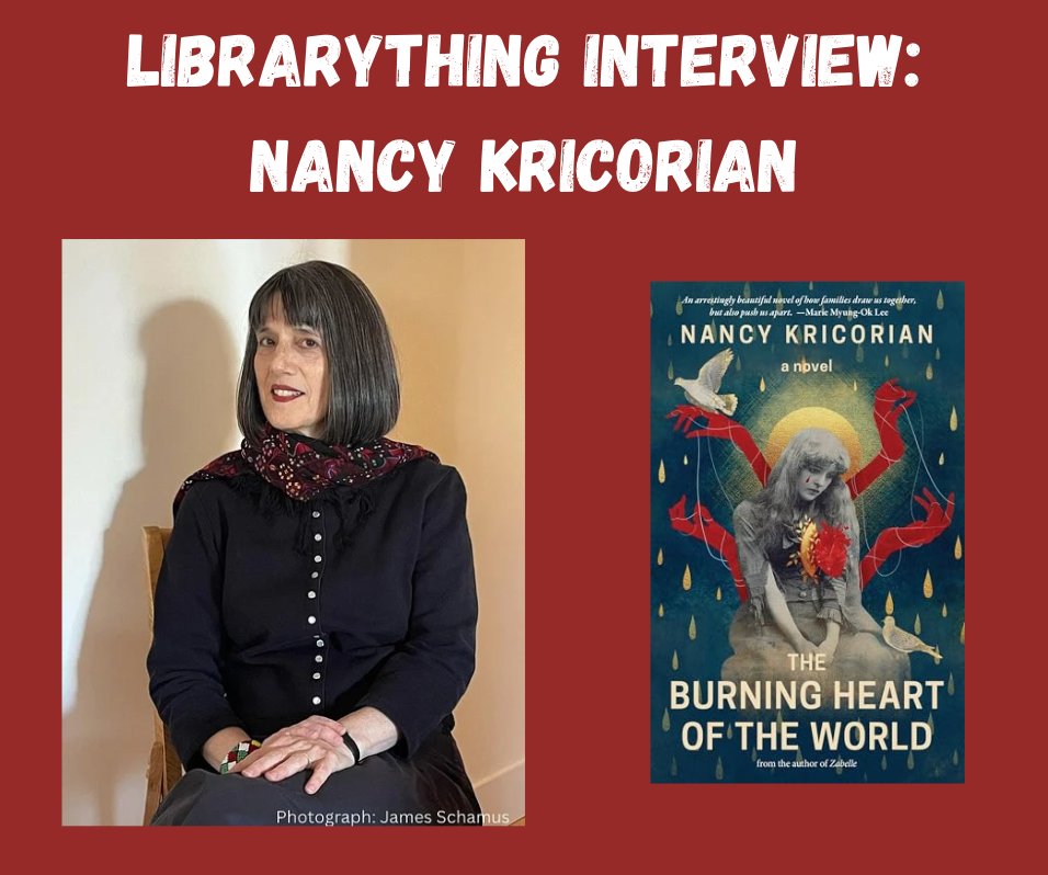 nancykric's tweet photo. An interview I did with @LibraryThing about my new novel about Armenians in Beirut and my overall literary project https://t.co/zGu16SBUys https://t.co/egC4zO2ii2
