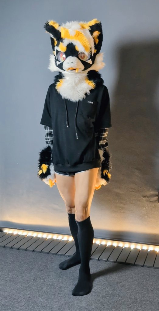 I look so fem here lol 
#FursuitFriday