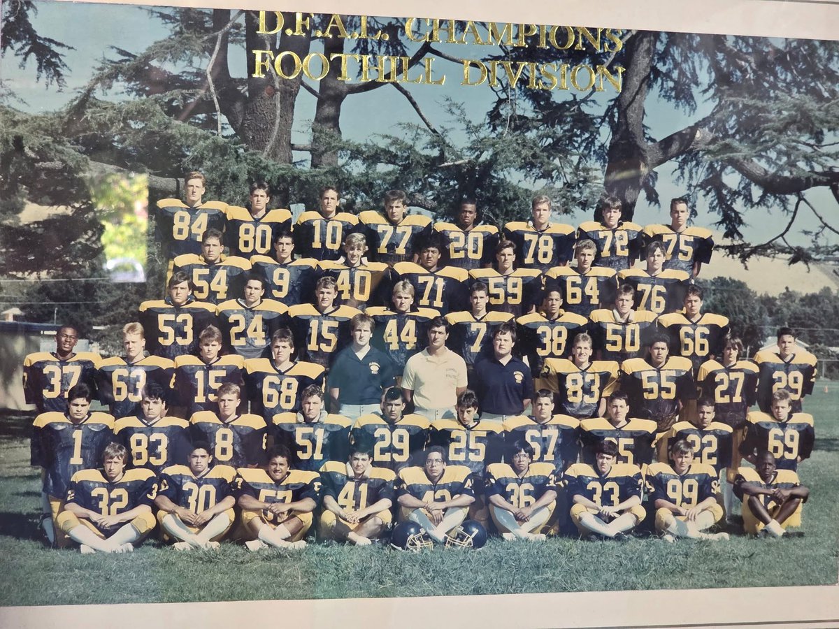 Crazy. I was one of two #29s. Paul Miller being the other one. lol. Paul had talent, I didn’t. This caused some confusion at times especially for the other teams.