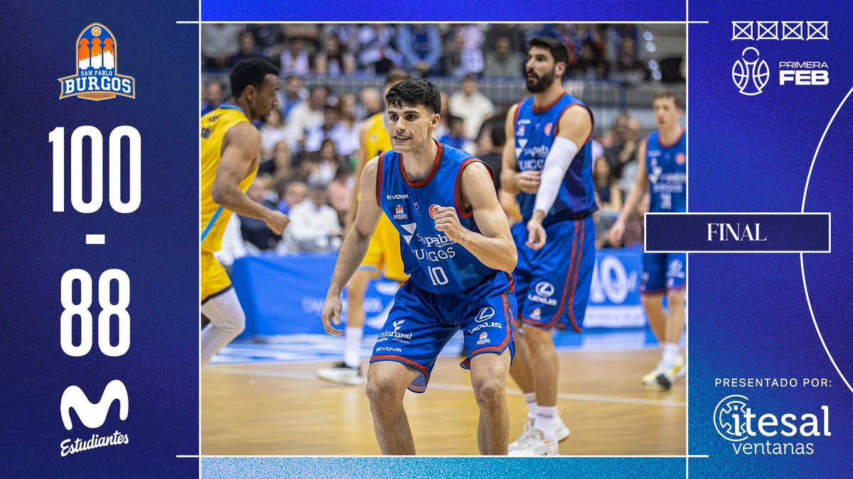 No podíamos cerrar la temporada de otra manera...𝑽𝑰𝑪𝑻𝑶𝑹𝑰𝑨 💫

𝑮𝑹𝑨𝑪𝑰𝑨𝑺 por habernos acompañado este año. Nos vemos de nuevo en ACB 😉

#AMuerteContigo 💙