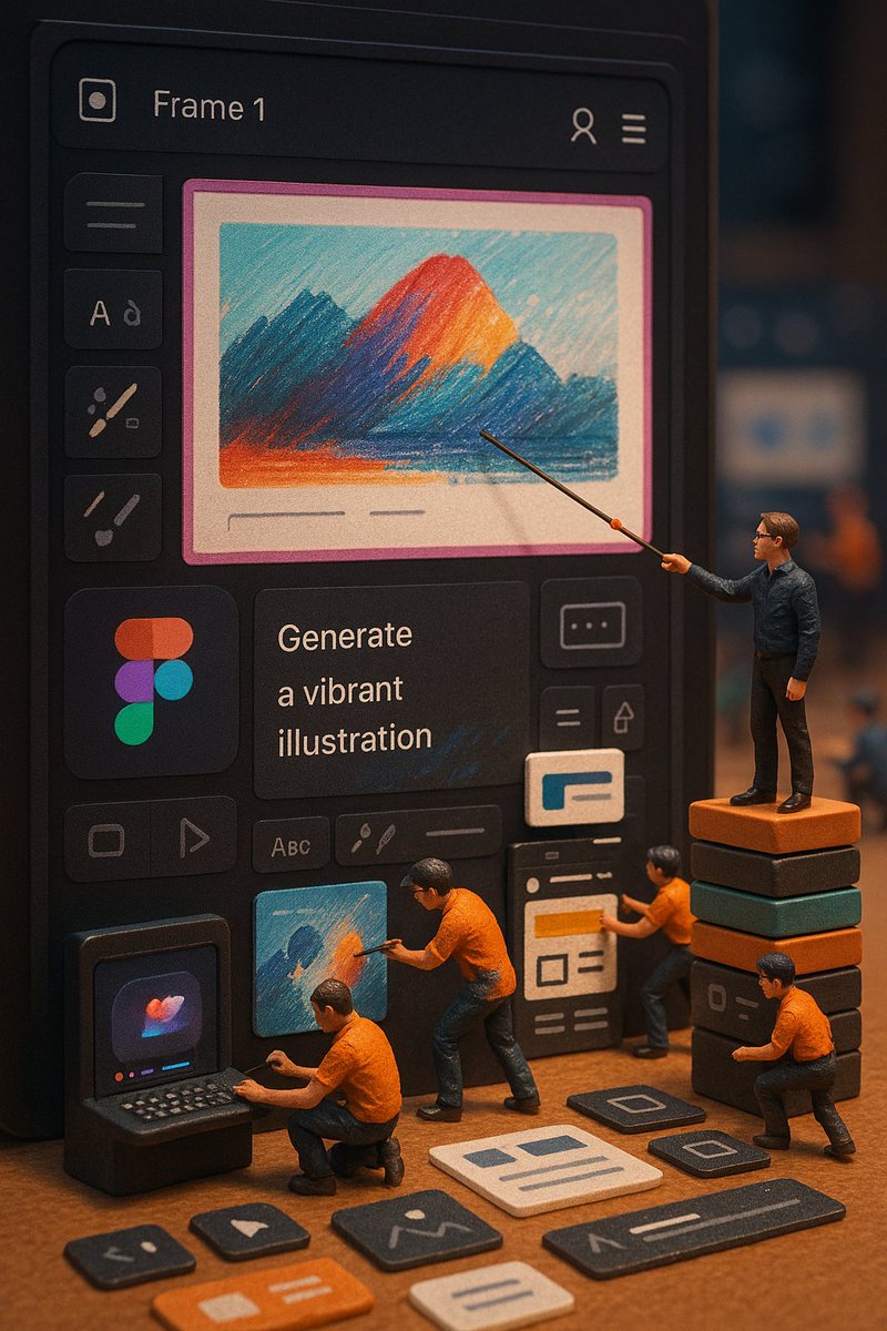 JupiterAna93211's tweet image. Decided to dive deeper into Figma. Excited to sharpen my design skills and level up my workflow. Any favorite tips or resources you'd recommend? #Figma #DesignLearning