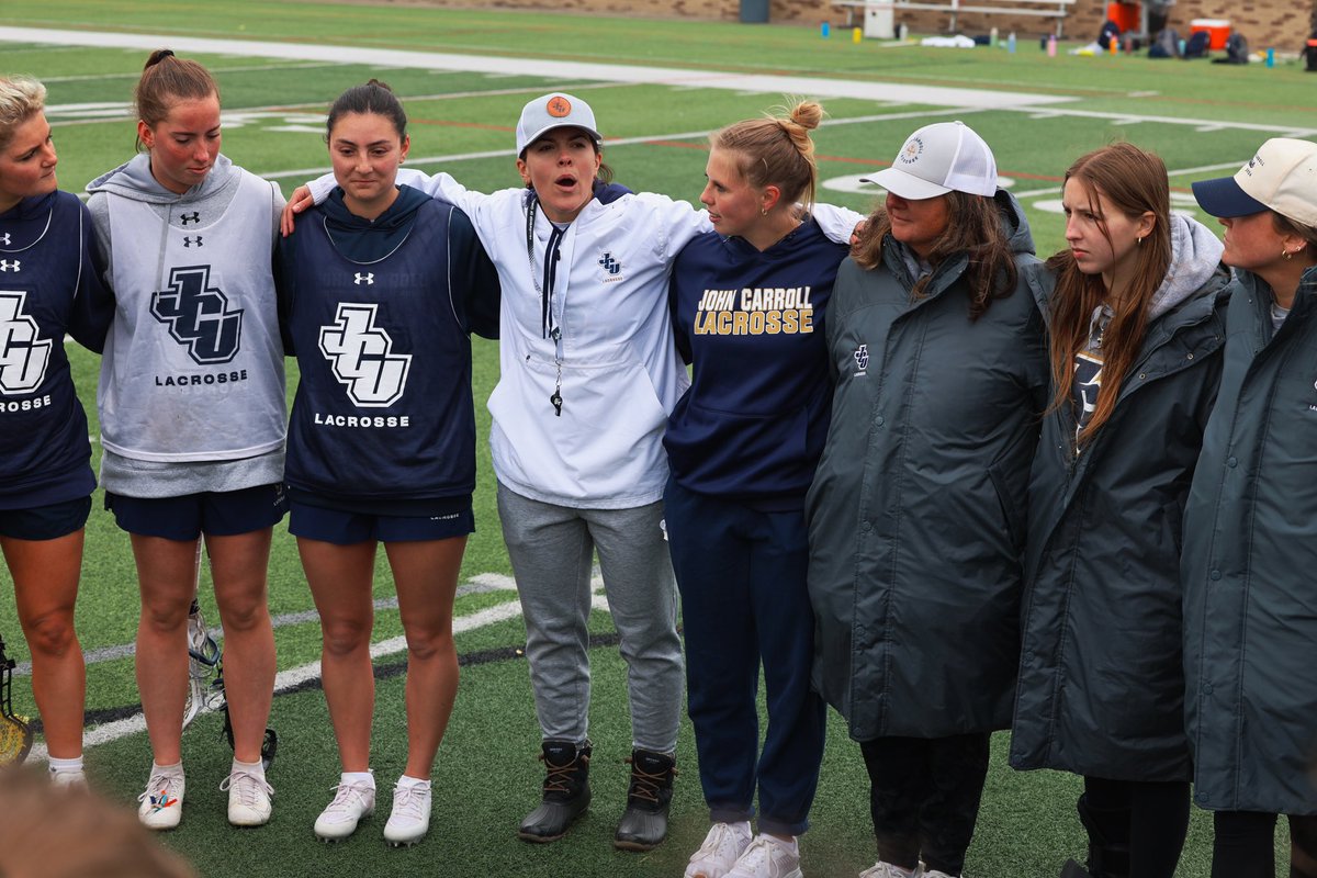 jcusports's tweet image. WE HAVE ARRIVED‼️

A new opportunity begins tomorrow for @JCUWLAX in the first round of the NCAA Tournament against Grove City College. ⚡️⚡️

#StreakUp | #NCAAs