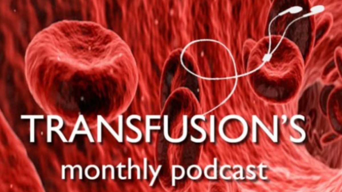 AABB (@aabb) on Twitter photo 🎧 Don’t miss a new #Transfusion podcast episode!
In the latest edition, experts from <a href="/RedCross/">American Red Cross</a> break down #syphilis screening trends in blood donation, testing algorithms, and how seasonal vaccines may influence false-positive donations.
Listen now: bit.ly/332PHCl 🎧 Don’t miss a new #Transfusion podcast episode!
In the latest edition, experts from <a href="/RedCross/">American Red Cross</a> break down #syphilis screening trends in blood donation, testing algorithms, and how seasonal vaccines may influence false-positive donations.
Listen now: bit.ly/332PHCl