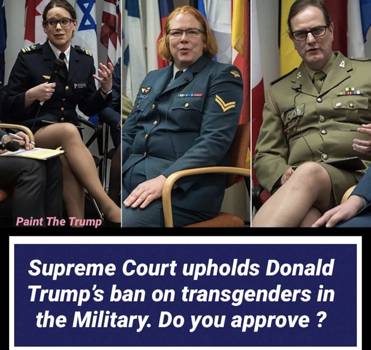 ProudElephant's tweet image. Do you approve of this ban? 

I know I do!