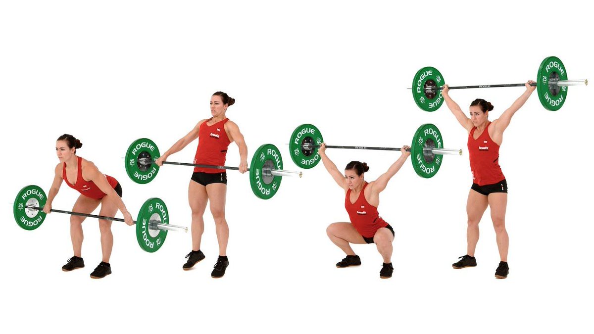 reisquarteu's tweet image. The #HangSnatch: youtu.be/IucshEToDyM #Fitness #CrossFit