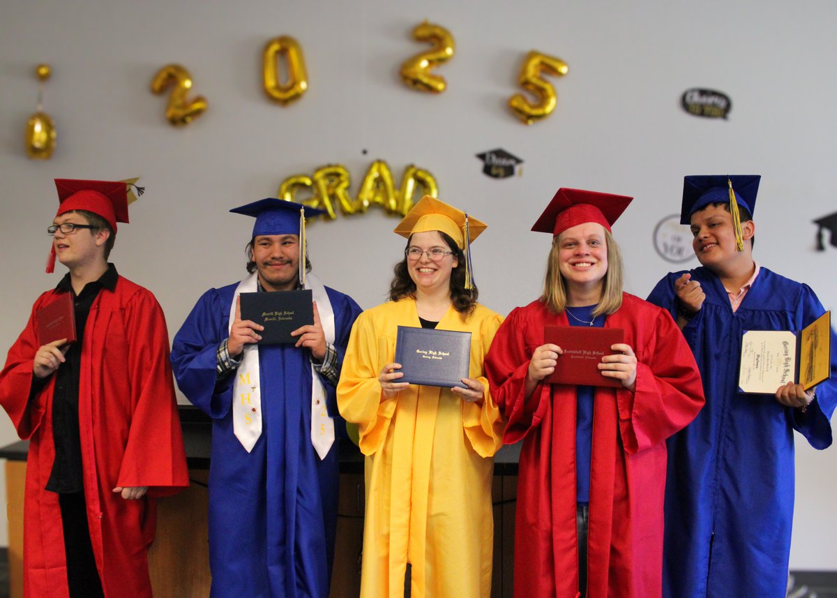 📖🎓 Your next chapter starts now—can’t wait to see where it leads!

Graduation is more than an ending—it’s progress, resilience &amp; potential in motion. 🌱💪

We’re so proud of you. Keep growing, keep going. 🚀🙌
💙 #ESU13Proud #LifeLinkGraduates