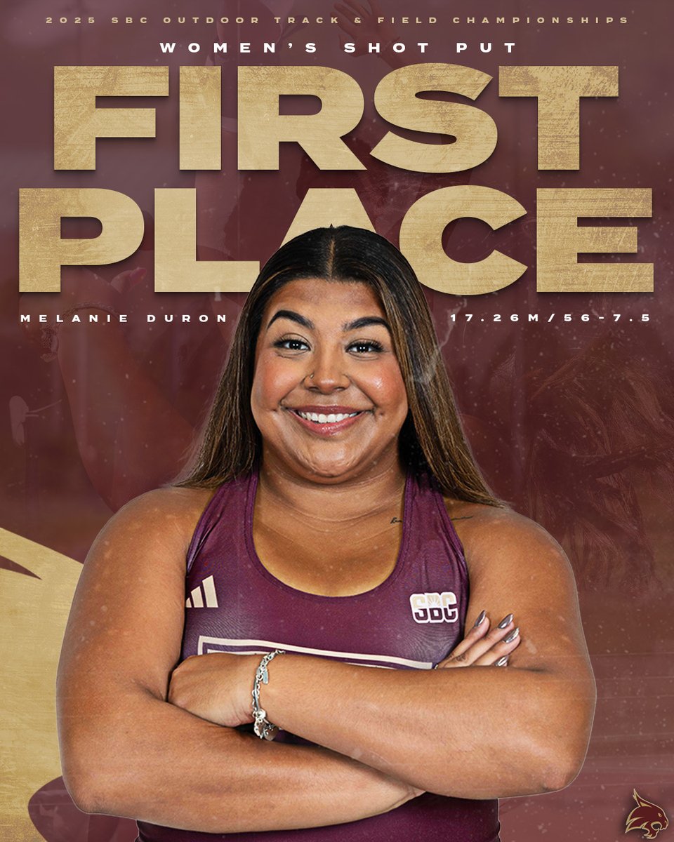 Texas State XC/Track and Field tweet media