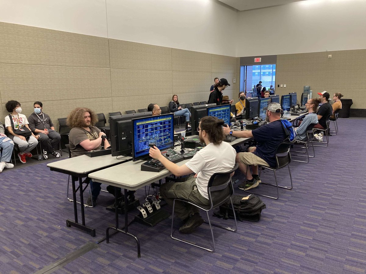 Pax East Steel Battalion room 2025 going strong 💪 #PAXEast2025 #SteelBattalion #OriginalXbox