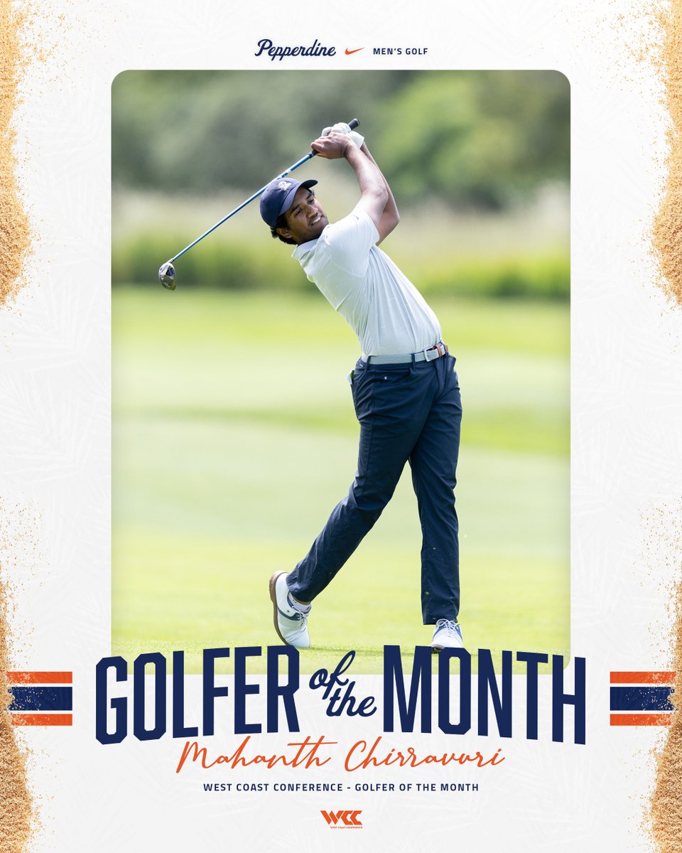 No surprises here 🌊

Mahanth is your WCC Golfer of the Month

🔗 | gowav.es/3GLxFeV

#WavesUp