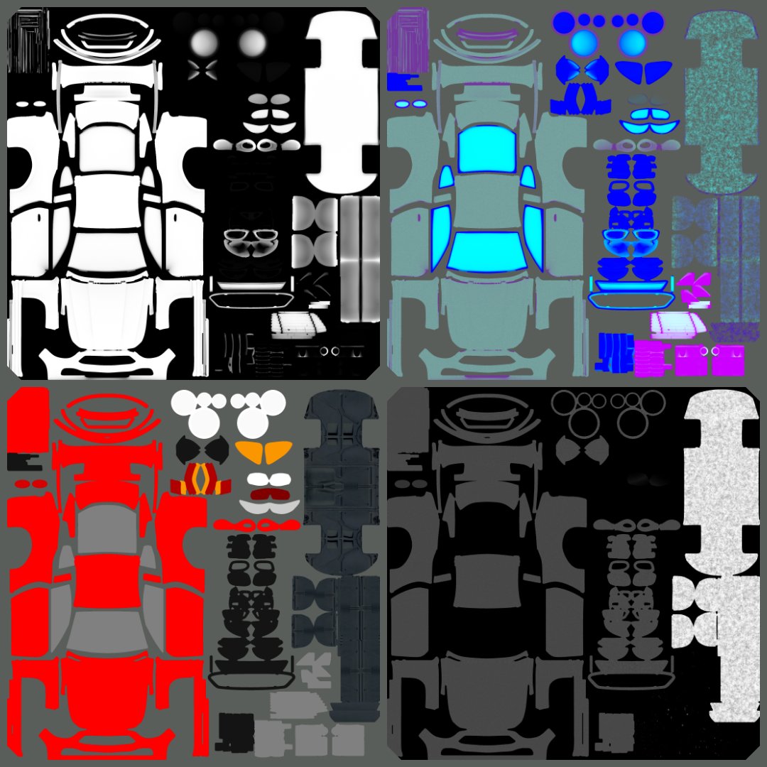 HikobaeNET's tweet image. Final render for 7 car models with procedural materials and generated PBR textures.

#madewithblender #b3d #blendercommunity #gamedevelopment