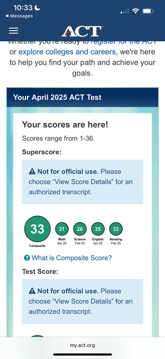 Tab Butler (@tabbutler_08) on Twitter photo Working hard both in the classroom and on the field with my senior season around the corner 📚📚
Extremely excited about my recent ACT score‼️Looking forward to everything that’s in store for the future.
<a href="/WesleyanWolves/">Wesleyan Wolves</a> <a href="/WesleyanFB97/">Wesleyan Football</a> <a href="/FranklinPridgen/">Franklin Pridgen</a> <a href="/CoachWild15/">Marty Wild</a> <a href="/RecruitGeorgia/">Recruit Georgia</a> Working hard both in the classroom and on the field with my senior season around the corner 📚📚
Extremely excited about my recent ACT score‼️Looking forward to everything that’s in store for the future.
<a href="/WesleyanWolves/">Wesleyan Wolves</a> <a href="/WesleyanFB97/">Wesleyan Football</a> <a href="/FranklinPridgen/">Franklin Pridgen</a> <a href="/CoachWild15/">Marty Wild</a> <a href="/RecruitGeorgia/">Recruit Georgia</a>