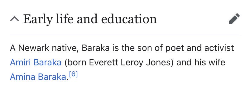 The Newark mayor arrested by ICE is the son of Amiri Baraka.