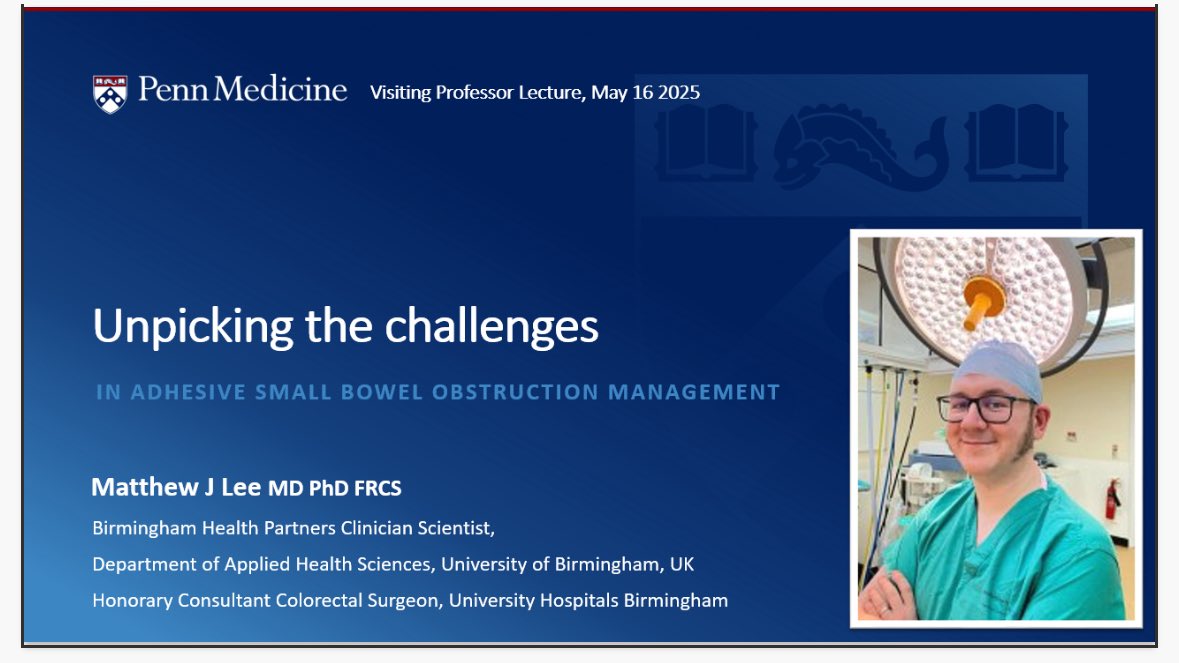 Gary Alan Bass (@garybassmd) on Twitter photo Looking forward to an incredible <a href="/UPennTrauma/">UPenn Trauma</a> <a href="/pennsurgery/">PennSurgery</a> Visiting Professor Lecture by the inimitable <a href="/wannabehawkeye/">Matt Lee</a> Matt Lee next week <a href="/ASCRStweets/">ASCRS</a> <a href="/asgbi/">ASGBI</a> Looking forward to an incredible <a href="/UPennTrauma/">UPenn Trauma</a> <a href="/pennsurgery/">PennSurgery</a> Visiting Professor Lecture by the inimitable <a href="/wannabehawkeye/">Matt Lee</a> Matt Lee next week <a href="/ASCRStweets/">ASCRS</a> <a href="/asgbi/">ASGBI</a>