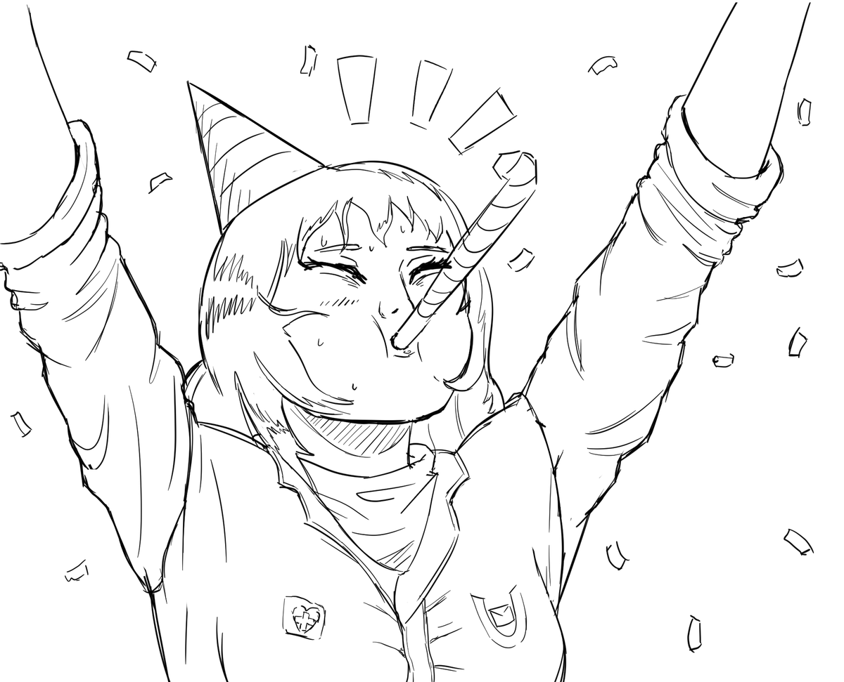 Anya sketch🥳

#Mouthwashing
