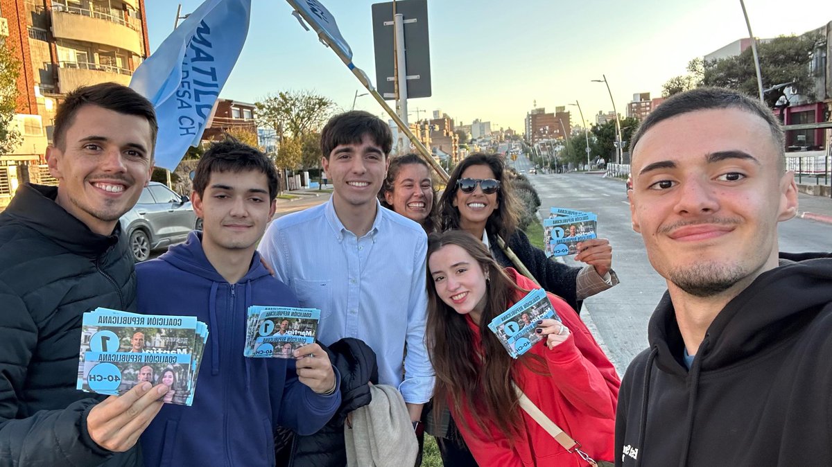 A menos de 48 horas seguimos a full como solo esta barra sabe!! ⏳

📍Pocitos
📍Parque Batlle 
📍Buceo
📍Luis A. De Herrera y Ramón Anador 

#MatildeHace #TodosSomosCH