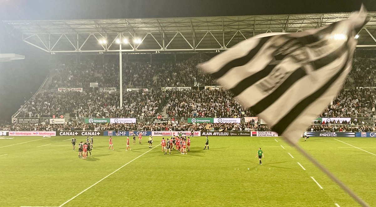 Terminé au Stadium. Le CAB s’impose largement 38-13, avec le bonus offensif. Les Brivistes prennent la tête du classement et assurent a minima une demi-finale à domicile : le 1er objectif de la saison est rempli ! 💪