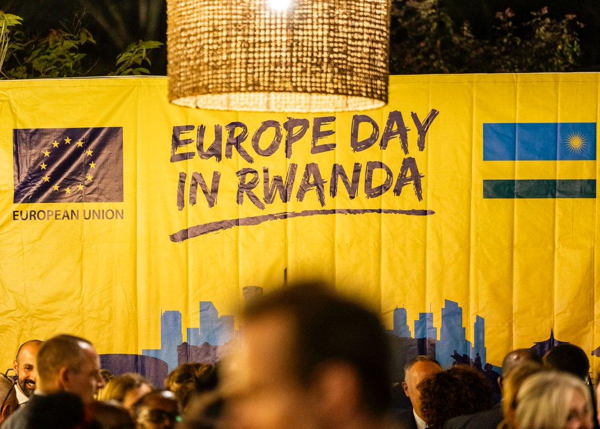 Ministry of Foreign Affairs & Int'l Cooperation (@rwandamfa) on Twitter photo Tonight, Minister <a href="/onduhungirehe/">Olivier J.P. Nduhungirehe</a> joined <a href="/EUinRW/">EU Delegation to Rwanda</a> for #EuropeDay celebrations marking the 75th Anniversary of the Schuman declaration. Tonight, Minister <a href="/onduhungirehe/">Olivier J.P. Nduhungirehe</a> joined <a href="/EUinRW/">EU Delegation to Rwanda</a> for #EuropeDay celebrations marking the 75th Anniversary of the Schuman declaration.