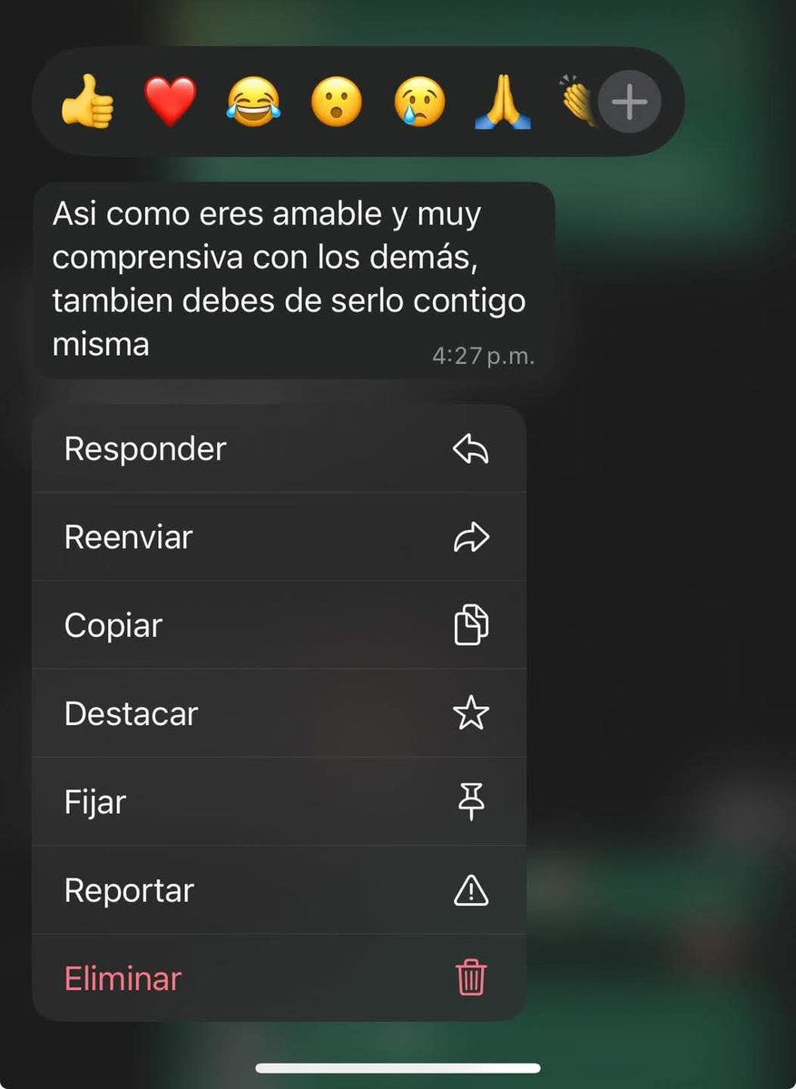 Nosotros mismos somos importantes.