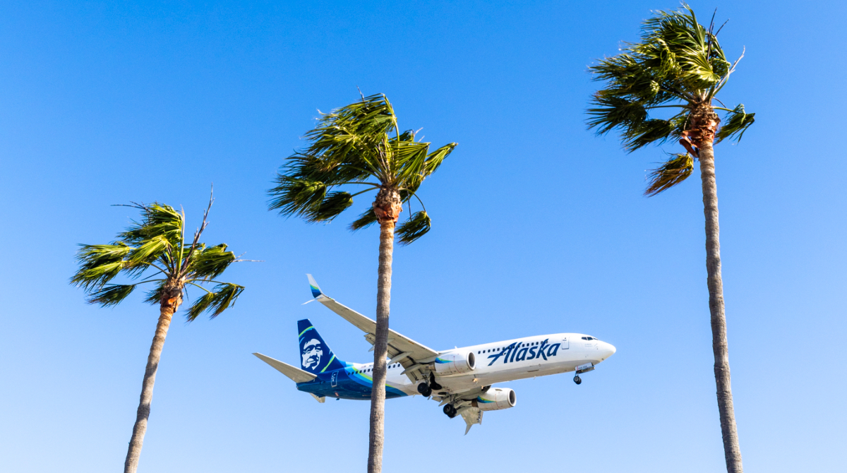 Tell us where you’re landing this Spring using only emojis. We’ll go first: 🌴🌊☀️🐬🏄‍♂️