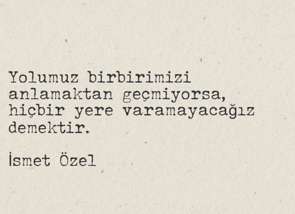 Geceye...