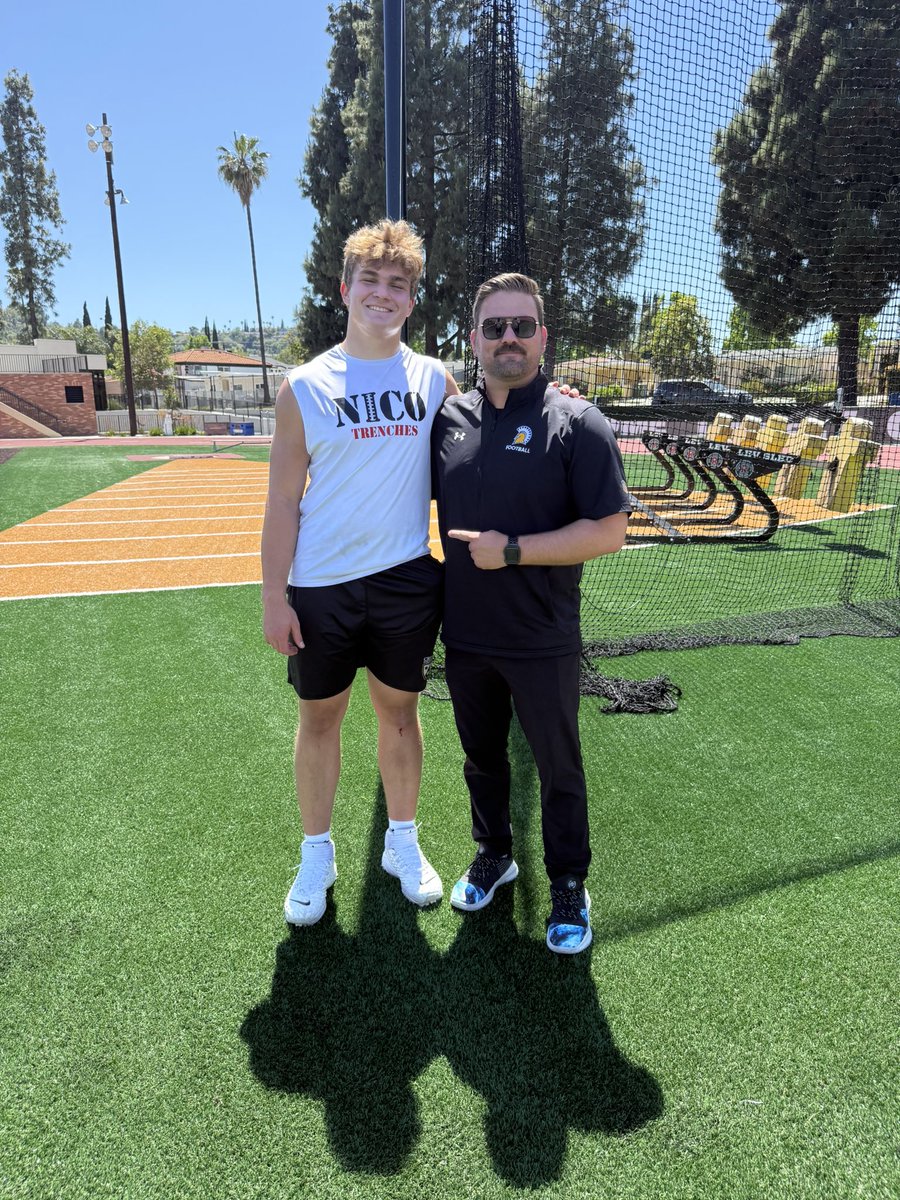 James Moffat (@jamesmoff08) on Twitter photo Thank you <a href="/CoachIrv_/">Josh Irvin</a> for coming out yesterday and watching me work in! Go Spartans!
<a href="/NICO_Trenches/">NICO TRENCHES | Linemen Training, Camps & Recruit.</a> <a href="/LBCORT/">Cortez Morris Jr.(NICO_TRENCHES)</a> Thank you <a href="/CoachIrv_/">Josh Irvin</a> for coming out yesterday and watching me work in! Go Spartans!
<a href="/NICO_Trenches/">NICO TRENCHES | Linemen Training, Camps & Recruit.</a> <a href="/LBCORT/">Cortez Morris Jr.(NICO_TRENCHES)</a>