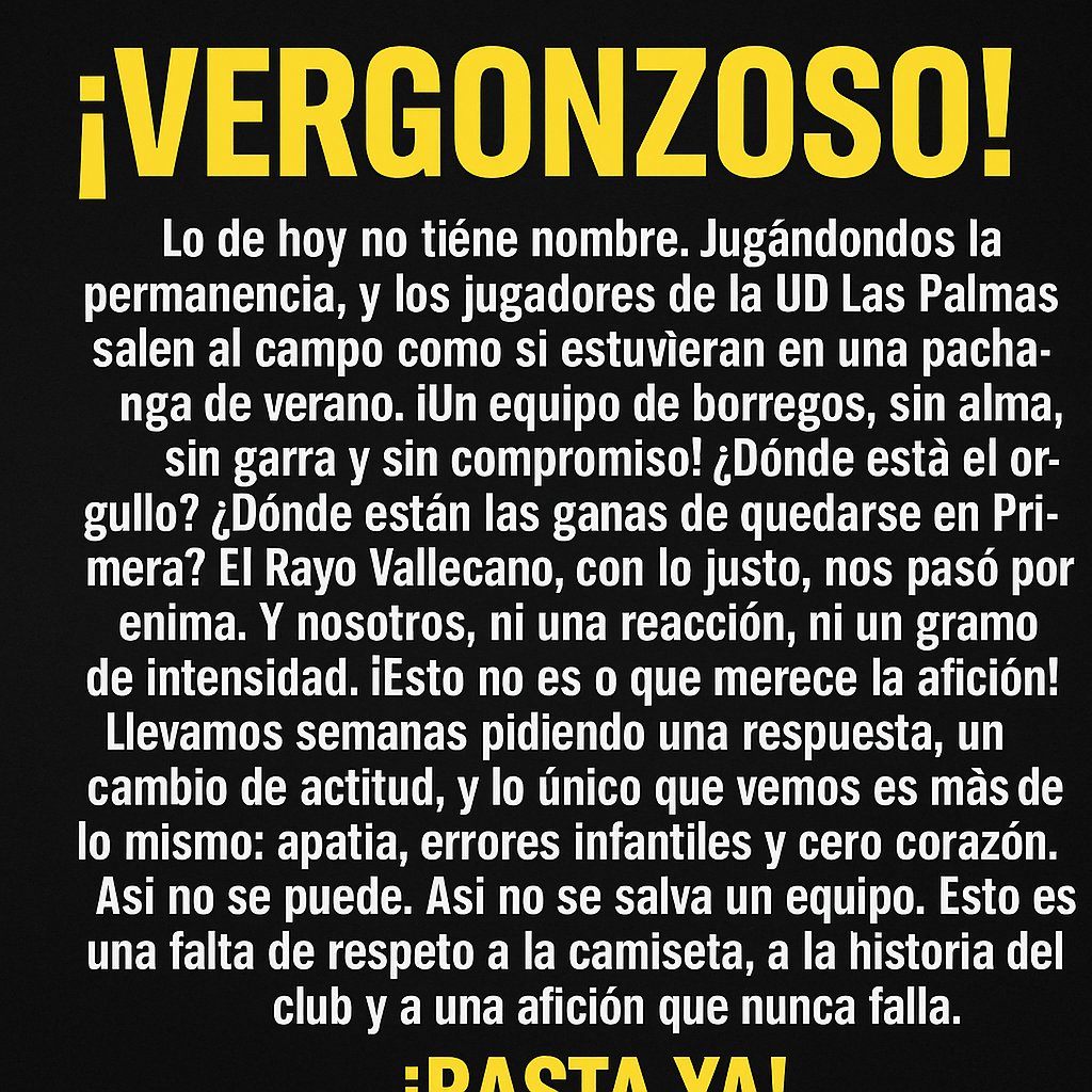 SintografIA_art's tweet photo. #LasPalmasRayo 😠😡 https://t.co/BBxg6ErtgS