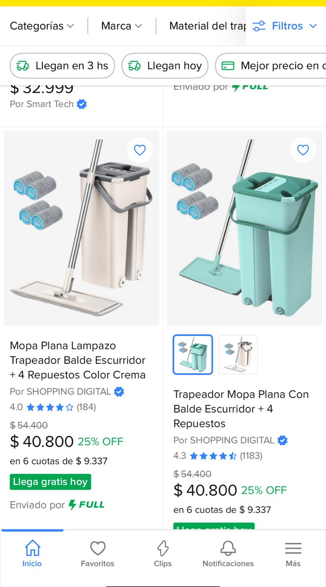 GiDavidswright's tweet photo. Comenzó mi investigación sobre la mejor mopa, ya sé que es un tema de pandemia como la masa madre pero bueno, estoy con un poco de delay.
Quiero chata. Cual tienen? https://t.co/LMDivAsTes