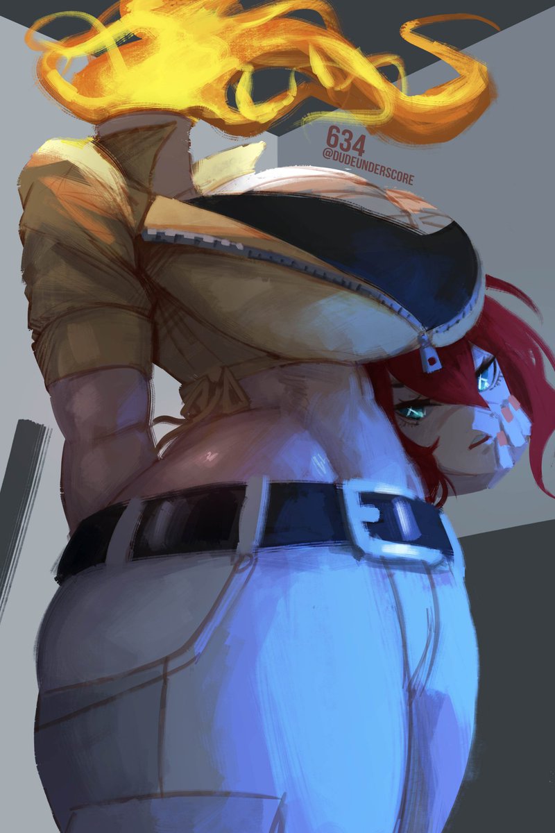 rep0sting because i want them both to each other. 

both are OCs of the same client.