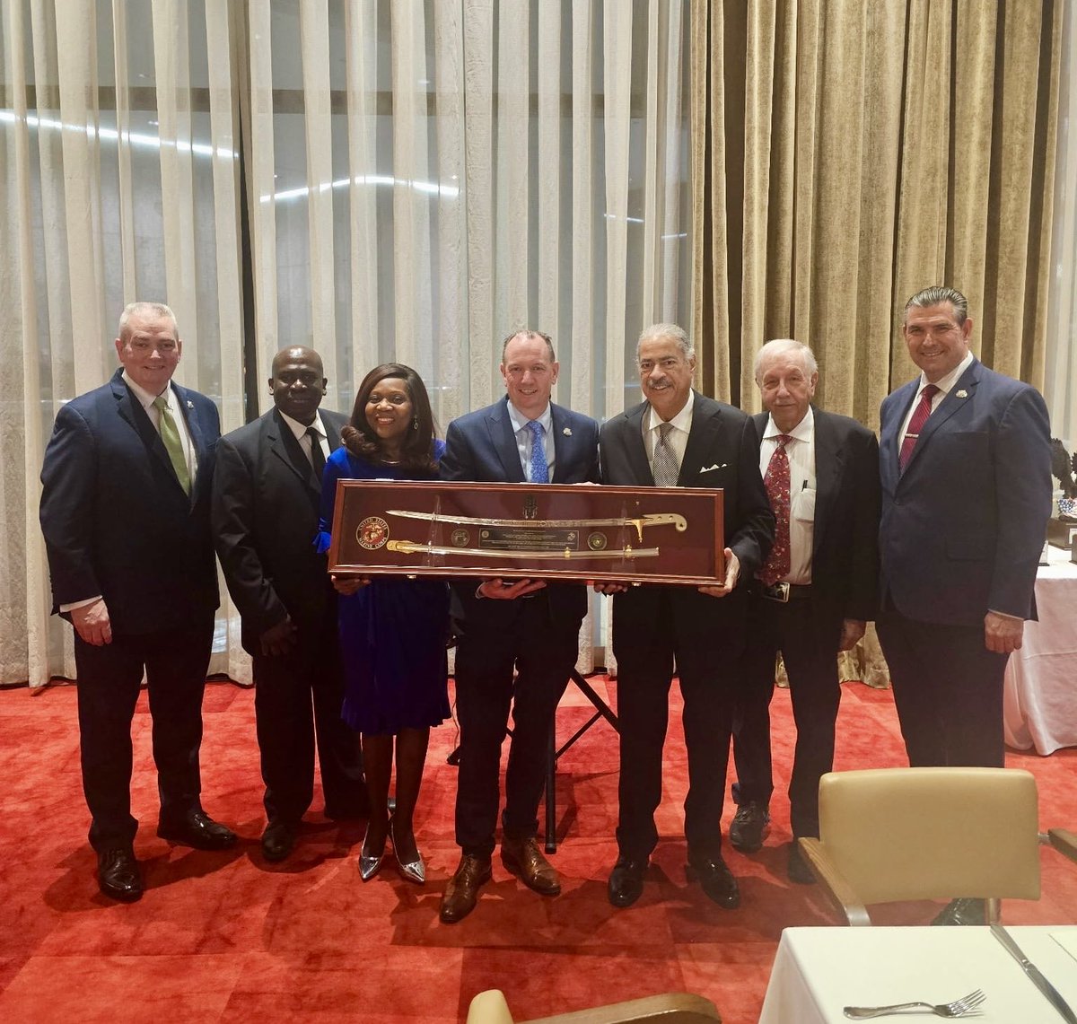We gathered at Club 101 for the Annual Tri-State Law Enforcement Foundation Dinner.  

Thank you to everyone who attended and congratulations to all the honorees!
<a href="/TriStateLEF/">TriState LEF</a> 
<a href="/NYPDnews/">NYPD NEWS</a>