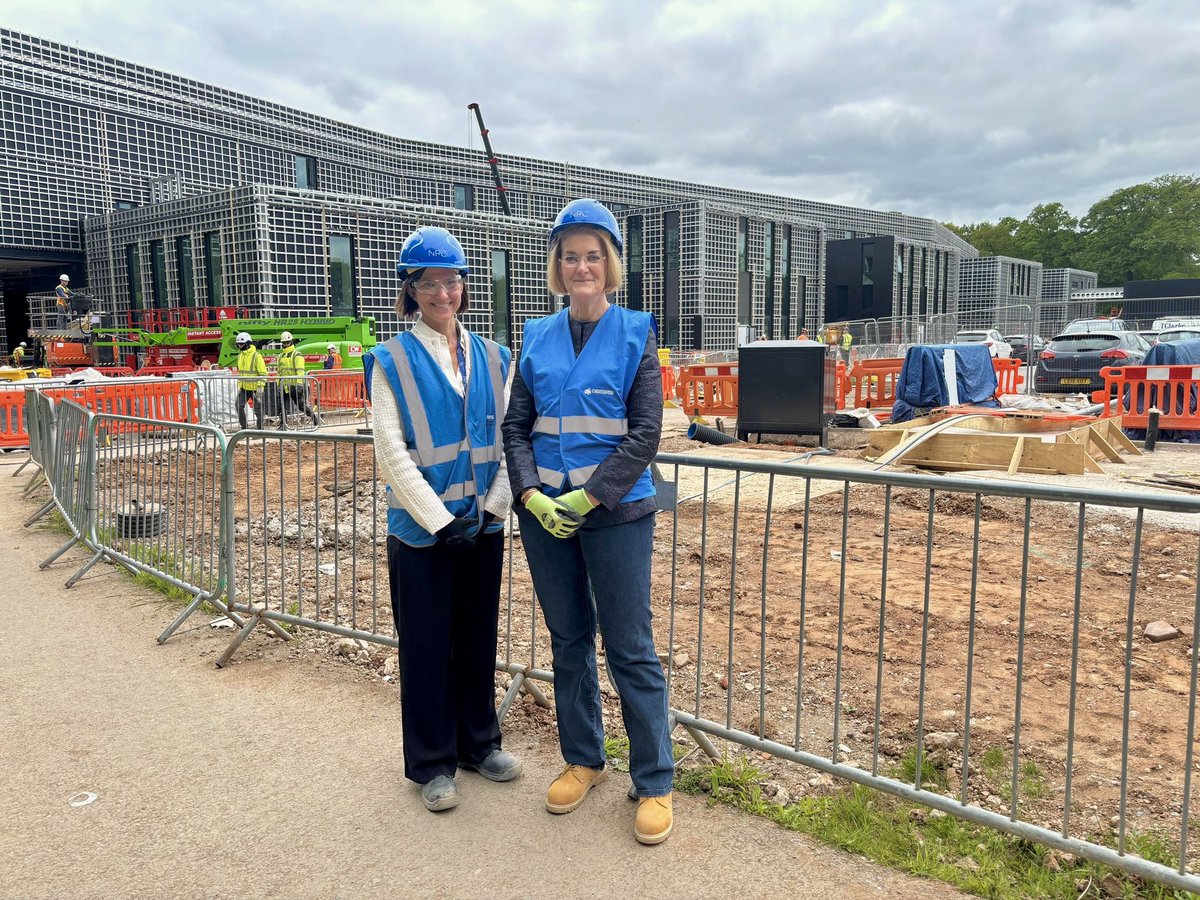 Suzanne Rastrick (@suzannerastrick) on Twitter photo Thanks to Miriam Duffy & colleagues for hosting my visit <a href="/NRCrehabUK/">National Rehabilitation Centre NRC UK</a>
This specialist NHS facility is currently being built nr Loughborough, home to <a href="/dms_dmrc/">DMRC-Stanford Hall</a>
Its aim is to drive excellence in #rehabilitation outcomes by collaborations with academic research partners & others Thanks to Miriam Duffy & colleagues for hosting my visit <a href="/NRCrehabUK/">National Rehabilitation Centre NRC UK</a>
This specialist NHS facility is currently being built nr Loughborough, home to <a href="/dms_dmrc/">DMRC-Stanford Hall</a>
Its aim is to drive excellence in #rehabilitation outcomes by collaborations with academic research partners & others